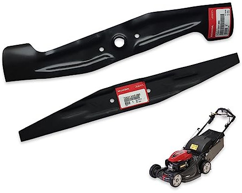 Duromek BLADE SET FOR HONDA HRX537 (ALL VARIANTS) OEM 72531-VH7-000 & 72511-VH7-000