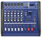 AGAATI Studio Mixing Desks, 6-channel mixer with amplifier USB/SD/playback effect mixer, suitable for DJ conference stage performance Compact Mixer
