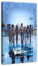 The Warriors American Action Thriller Filmposter Leinwand Poster Wandkunst Dekor Druck Bild Gemälde für Wohnzimmer Schlafzimmer Dekoration Rahmenstil 30 x 45 cm