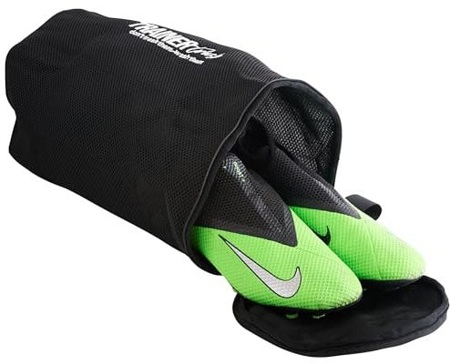 Trainer Trash Shoe Washing Machine Bag - Trainer Washing Machine Bag & School Carrying Boot Bag [UK company] Shoe Bag for washing machine for Hassle-Free Cleaning of Sports & Running Shoes, Bra, Sock