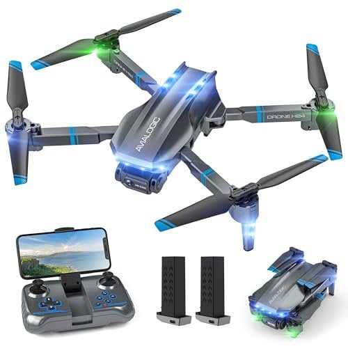 H24 Foldable 4K HD Camera Drone for Kids & Adults, RC Quadcopter with 26-30 Mins Long Flight Time for Beginners
