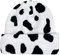 Piewag Damen Herren Wintermütze Modischer Druck Beanie Gestrickt Weich Warm Slouchy Skull Cap Y2k Beanie, Kuhmuster, Einheitsgröße