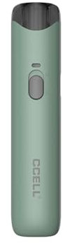 CCELL Go Stik - 280mah Battery for 510 Thread Cartridges for CBD and Thick Oils - Inhale Activated - No Nicotine (green)