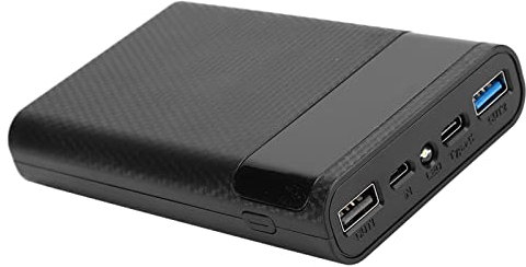 Tragbare Power Bank DIY Schnellladung Batteriebox Kein Schweißen Mobile Power Case Kit für Telefon Unterstützung 5V 9V 12V Spannungseingang Ausgangsbox Schweißen Mobile Power