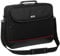Laptop Tasche passend für Lenovo ThinkPad E16 (16'') Notebook | Umhängetasche Hülle Aktentasche mit verstärkten Schutzrahmen Schultertasche | M Schwarz