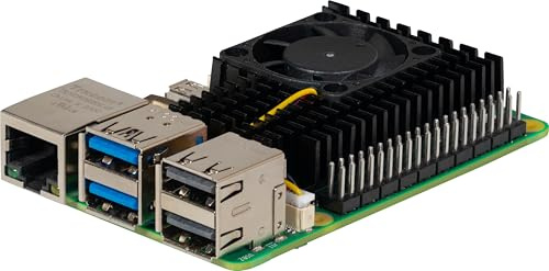 Joy-it RB-heatsink5 Kühlkörper-Set Schwarz