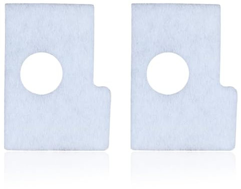 HIXNUG 2 Pieces Air Filters Cleaner Mower Filter Element Chainsaw Replacement Spare Parts for Stihl 017 MS170 018 MS180