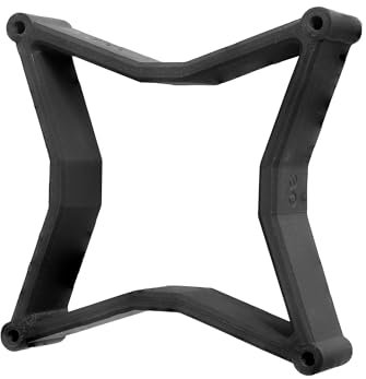 3IDEE Universal VESA Distance Holder, Spacer - 30mm Distance - Monitor Holder Adapter 75 x 75mm - Compatible with Most Monitors (Samsung Odyssey G5 Monitor and More) (75 x 75mm)