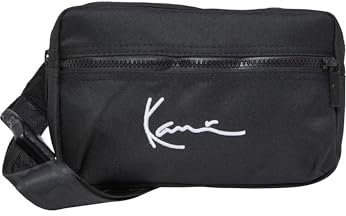 Karl Kani Unisex Signature Essential Hip Bag black, one size