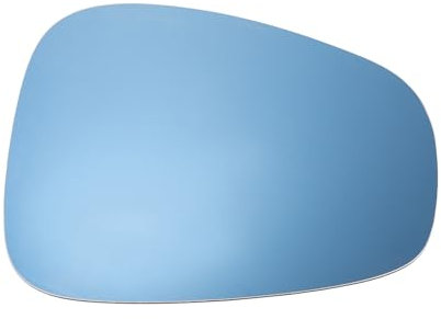 A ABSOPRO Auto-Rückspiegelglas rechts mit Heizung und blau Konvexglas-Ersatzplatte für Alfa Romeo 159 2005-2011