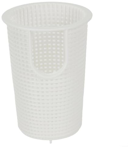 Oniissy Cesta de skimmer de piscina, bomba de piscina, cesta de filtro de arena compatible con 3/4 para 2400 GPH, cesta de filtro de piscina prefiltro, cesta de repuesto para skimmer