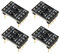VGOL Logik-Pegel-Konverter, 2-Kanal, bidirektionale Schalthebel, I2C, 3,3 V-5 V, kompatibel mit Ard-uino Nano R3, kompatibel mit Nano 33 IoT, 4 Stück