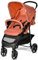 Lorelli Kinderwagen Rome, Reisebuggy, Baby Buggy klein zusammenklappbar, Leicht, Nur 7 kg, Kompakter Sportsitz bis 15kg, Kinderbuggy mit 5-Punkt-Sicherheitsgurt, Ginger