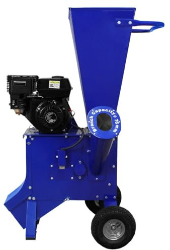 Bonussi Cippatrice Trituratore per Rami 64x88x134 cm in Acciaio Blu