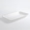 Mundo Home Bandejas para Servir Comida Desechables - Bandejas Desechables - Bandeja Comida Ideal para Fiestas, Cumpleaños y Eventos (150, 18cmX25,5cmX2,5cm)