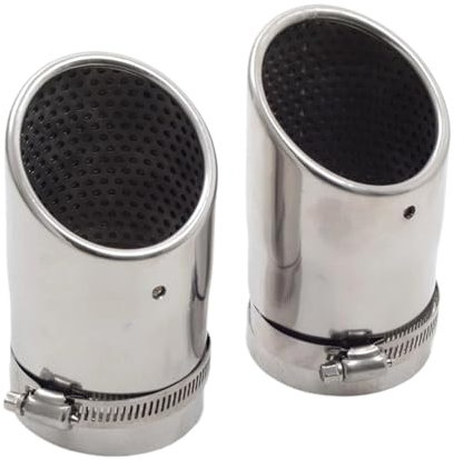 Auto Auspuffrohr Für VW Für EOS Für Passat Für CC 2008 2009 2010 2011 2012 Auto Edelstahl Hinten Auspuff TIPP Rohr Endrohre Endschalldämpfer Auto Auspuff Schalldämpfer