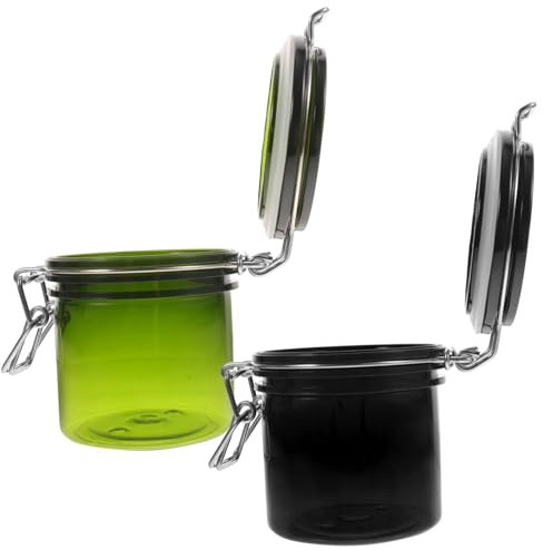 Ipetboom 2 Vorratsdosen Für Wimpernkleber – Stilvoll & Perfekt Für Wimpernverlängerungen – Auslaufsicher & Frischeaufbewahrung