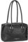 Liebeskind BERLIN 3D Leather Kayla Satchel S Black
