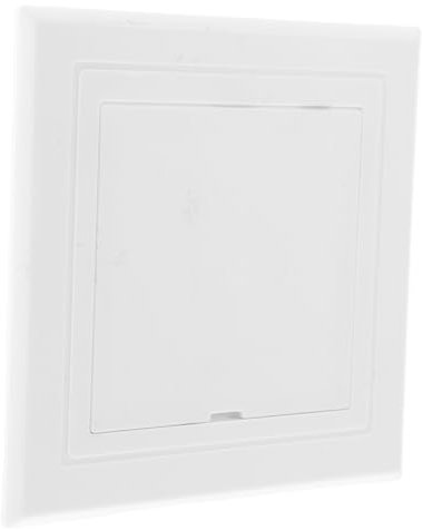 NUOBESTY Deckenzugangsplatte Abs-abdeckung Für Klimaanlagen Wasser- Und Lukenabdeckung