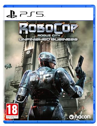 RoboCop: Rogue City - Unfinished Business (100% UNCUT) (Deutsche Verpackung) (PS5)