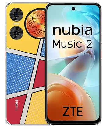 Smartphone ZTE Nubia Music 2 4GB 128GB Pop Art Altoparlante 104dB Dual SIM