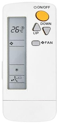 1 Unidad BRC4C151 Compatible con el Control Remoto de Aire Acondicionado General DAIKIN BRC4C4C155 BRC4C4C4C4C4C152