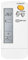 1 Unidad BRC4C151 Compatible con el Control Remoto de Aire Acondicionado General DAIKIN BRC4C4C155 BRC4C4C4C4C4C152