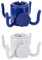 THXFUNAREA 2 PCS Ganci Ombrellone Spiaggia, Gancio Regolabile per Ombrellone da Spiaggia, Campeggio e Viaggi – Leggero, Resistente, Ideale per Asciugamani, Borse, Occhiali da Sole