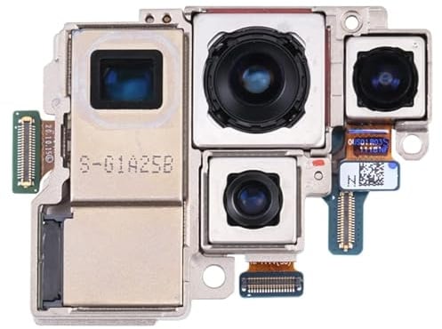 CWONCONGOIN Handy-Ersatzteile Fr for Galaxy S21 Ultra 5G SM-G98B Kamera-Set (Tele- + Tiefe + Weit + Hauptkamera)