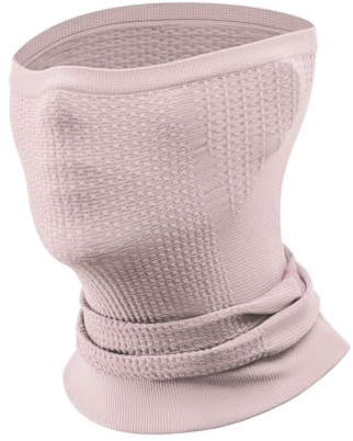 ROCKBROS TVI Halbe Winter Sturmhaube Warme Skimaske für Damen | Halstuch, Winddichte Strick Gesichtsmaske, Atmungsaktive Sturmmaske, für Fahrrad Skifahren Outdoor