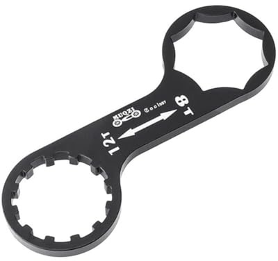 Gettimore Fahrradschlüssel für Fahrradschlüssel für Fahrrad, Demontageschlüssel für Fahrradkappe für Sr für Suntour Xcr/Xct/Xcm/Rst Gabel vorne