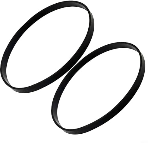 Bandsägen-Gummiband für 8, 9, 10, 12, 14 Zoll Holzbearbeitung Bandsägenräder - Anti-Rutsch-Ersatzreifenriemen - 2 Pack (für 12 Zoll)