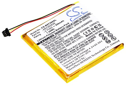 3.7V 350mAh Replacement Battery Compatible with Beats Solo 2.0, Solo 3.0, A1796, P/N: AEC353535