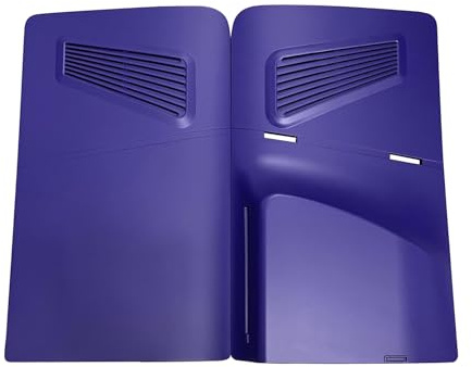 Console Hard Shell Panel with Cooling Vent for 5 Disc Edition Host Faceplate Cover Replacement Accessories Cover