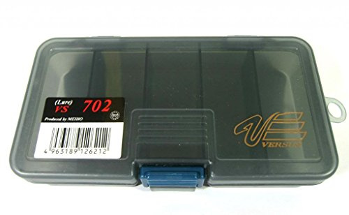 Meiho Versus Tackle Box VS 702 138 x 77 x 31 mm Black (6212)