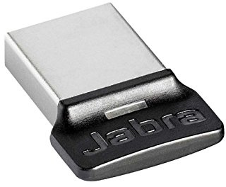 Jabra 14208-02 UC Plug-and-play Mini USB-Adapter Schwarz/Silber