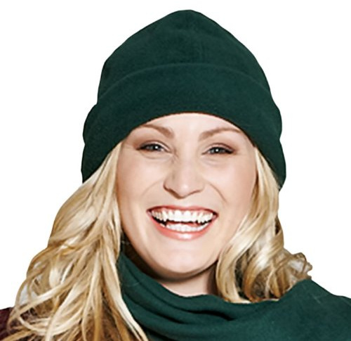 New Beechfield Suprafleece Ski Hat One Size Skiiers Warm Outdoor Headwear