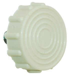 Beko LEC Swan Fridge Freezer Adjustable Foot. Genuine Part Number 4117650400