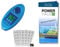 Scuba II – Aparato para medición de cloro y pH en piscinas, fotómetro, con manual de POWERHAUS24 [idioma español no garantizado], azul