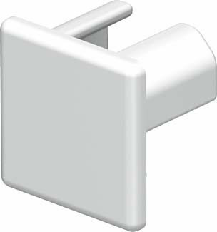 Obo-bettermann Kanalisationssystem - Endkappe WDK/HE 15 x 15 mm PVC weiß