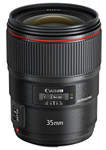 Canon EF 35 mm f/1.4L II USM Objectif
