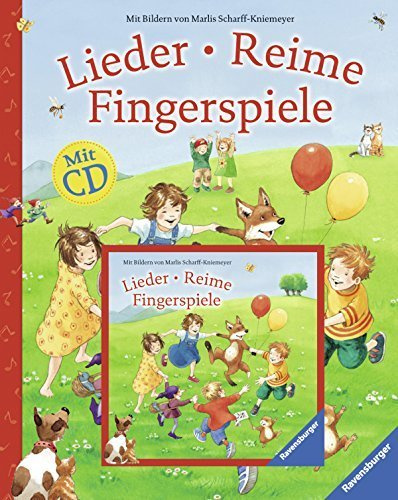 Lieder, Reime, Fingerspiele (mit CD) (2013-02-01)