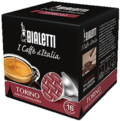 160 Capsule Alluminio I Caffe' D'Italia Bialetti Mokespresso Torino Originali