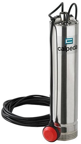 Calpeda - Pompa da 5 Immergee MPSM Eaux pulite, MPS305 m, CG 0,75 kW, 1 HP, 230 V, 50 Hz