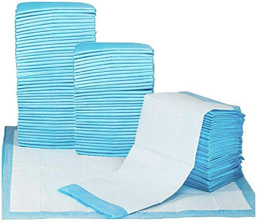 Prime Paws Puppy Trainer Training Pads for Dog Pet Pee Extra Absorbent Toilet Pee Wee Mat Anti Slip Thick and Leakproof (60x90cm, 150 Pack)