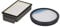 Rowenta Compact Power Cyclonic (RO37xx) ZR005901 Set, High-Efficiency Kassette, Vormotor-Filter, Schaum, Schwarz