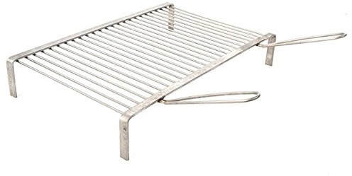 GRIGLIA GRATICOLA 'AMIATA' CM.60X37 ACCIAIO INOX AISI 304