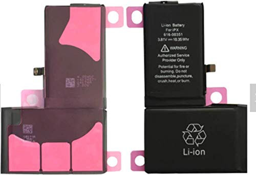 CoreParts Battery 10.31Wh Li-ion 3.82V 2700mAh for iPhone X 10.32Wh, MOBX-IPX-INT-2