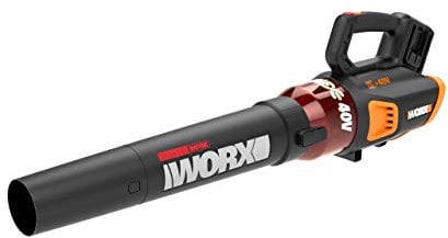 Worx 40V TURBINE Leaf Blower Cordless with Battery and Charger, Brushless Motor Blowers for Lawn Care, Compact and Lightweight Cordless Leaf Blower WG584.9 – Tool Only