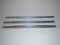 Unibos 3pc Socket Rail Set 1/2 3/8 1/4 Storage Holder Grip Organiser 14 Per Rail